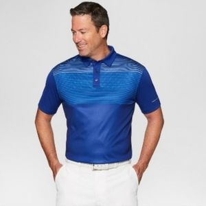NEW! Jack Nicklaus Blue Wicking Golf Polo Shirt